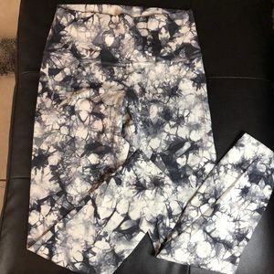 Lululemon Wunder Under 7/8 Shibori